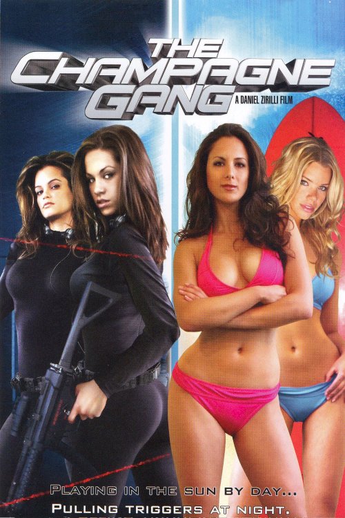 The Champagne Gang - Movie Poster The Champagne Gang - Movie Poster