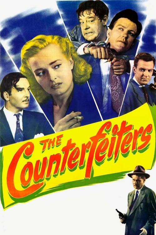 The Counterfeiters - Movie Poster The Counterfeiters - Movie Poster