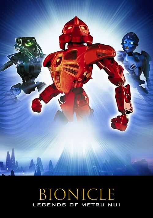 Bionicle 2: Legends of Metru Nui - Movie Poster Bionicle 2: Legends of Metru Nui - Movie Poster