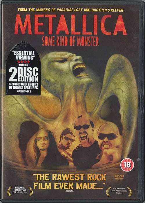 Metallica: Some Kind of Monster - Movie Poster Metallica: Some Kind of Monster - Movie Poster