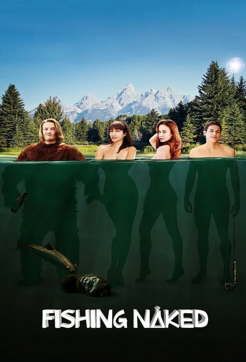 Fishing Naked - Movie Poster Fishing Naked - Movie Poster