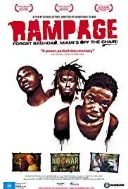 Rampage - Movie Poster Rampage - Movie Poster