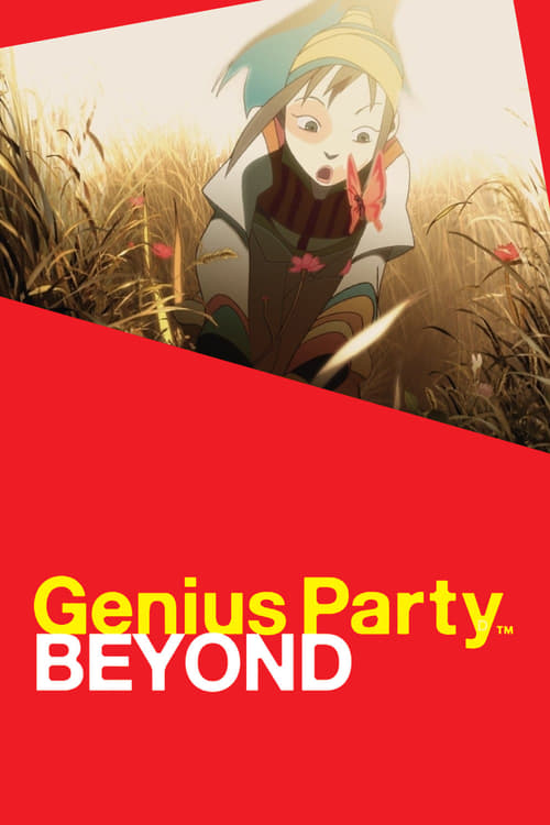 Genius Party Beyond - Movie Poster Genius Party Beyond - Movie Poster