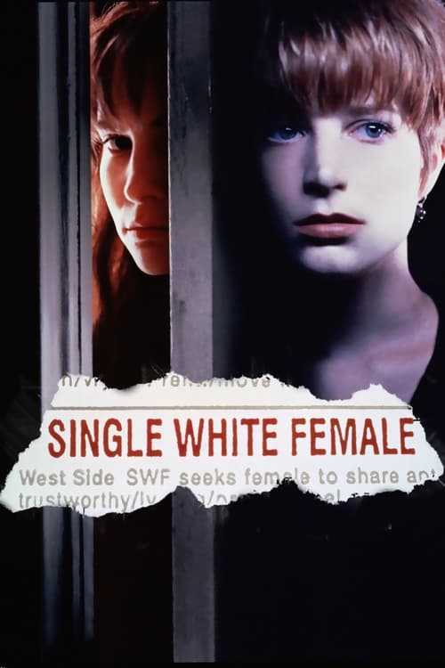 Single White Female - Movie Poster Single White Female - Movie Poster