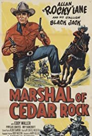 Marshal of Cedar Rock - Movie Poster Marshal of Cedar Rock - Movie Poster