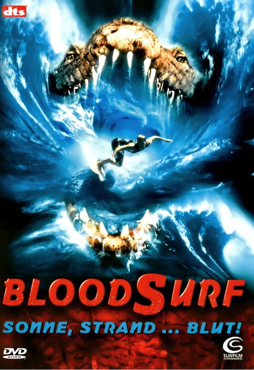 Blood Surf - Movie Poster Blood Surf - Movie Poster