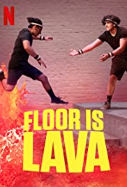 Floor Is Lava - Movie Poster Floor Is Lava - Movie Poster