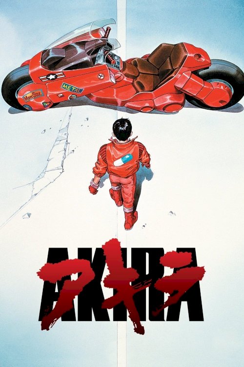 Akira - Movie Poster Akira - Movie Poster