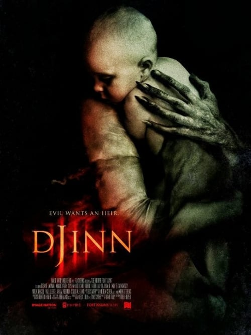 Djinn - Movie Poster Djinn - Movie Poster