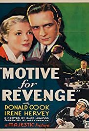 Motive for Revenge - Movie Poster Motive for Revenge - Movie Poster