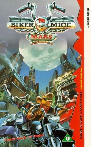 Biker Mice from Mars - Movie Poster Biker Mice from Mars - Movie Poster