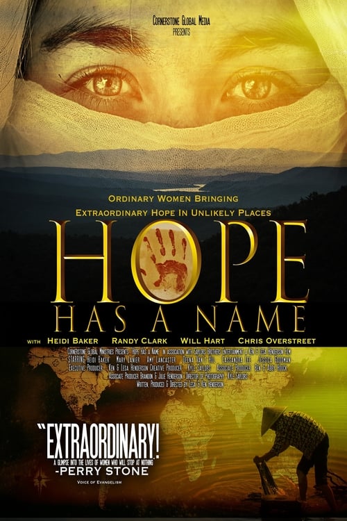 Hope Has A Name - Movie Poster Hope Has A Name - Movie Poster