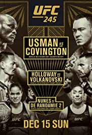 UFC 245: Usman vs. Covington - Movie Poster UFC 245: Usman vs. Covington - Movie Poster