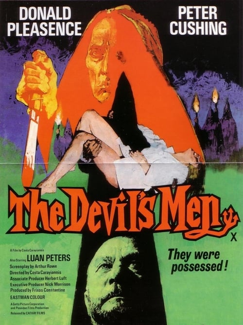 The Devil's Men - Movie Poster The Devil's Men - Movie Poster
