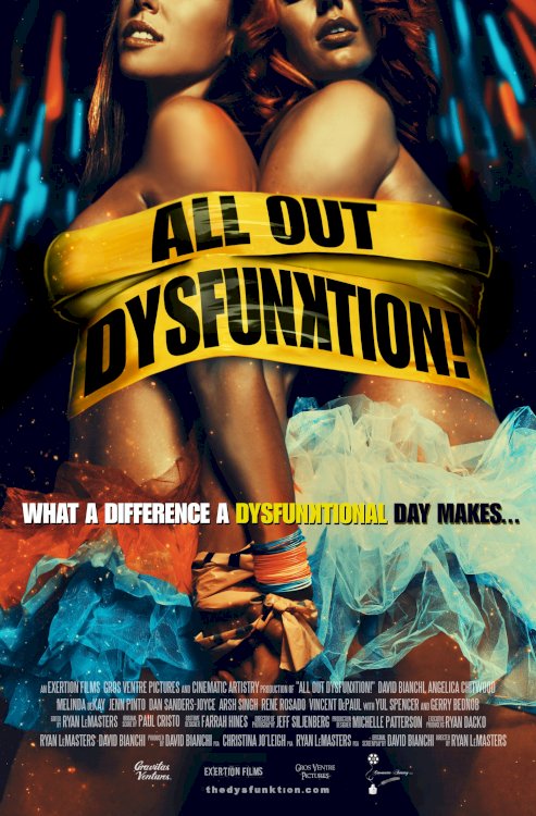 All Out Dysfunktion! - Movie Poster All Out Dysfunktion! - Movie Poster