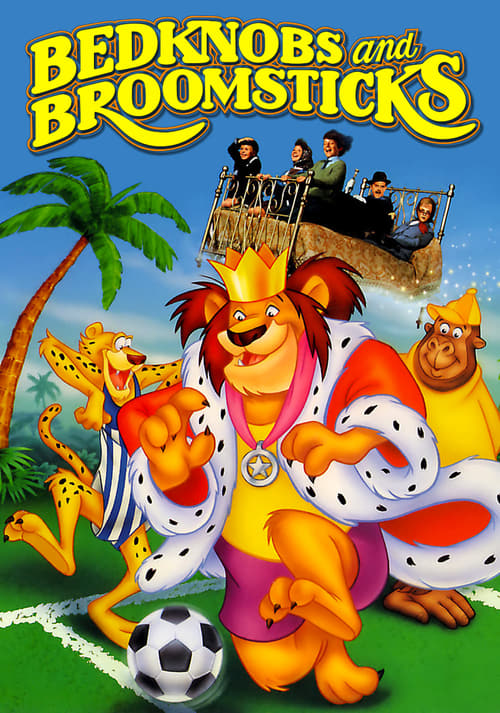 Bedknobs and Broomsticks - Movie Poster Bedknobs and Broomsticks - Movie Poster