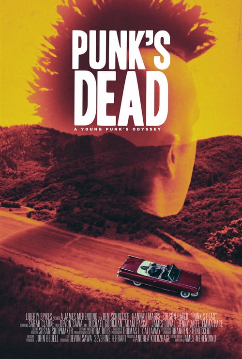 Punk's Dead: SLC Punk 2 - Movie Poster Punk's Dead: SLC Punk 2 - Movie Poster