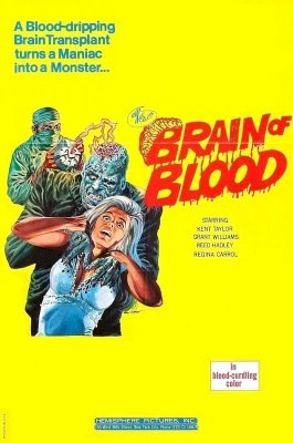 Brain of Blood - Movie Poster