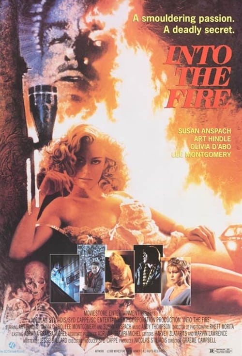 Into the Fire - Movie Poster Into the Fire - Movie Poster