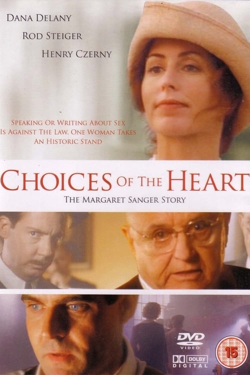 Choices of the Heart: The Margaret Sanger Story - Movie Poster Choices of the Heart: The Margaret Sanger Story - Movie Poster