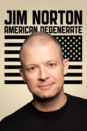 Jim Norton: American Degenerate - Movie Poster Jim Norton: American Degenerate - Movie Poster