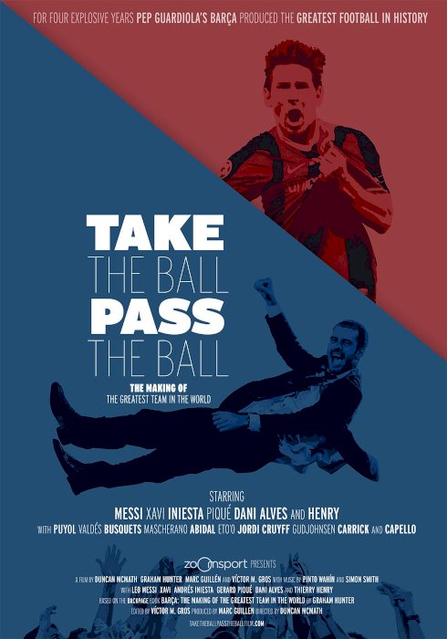 Take the Ball, Pass the Ball - Movie Poster Take the Ball, Pass the Ball - Movie Poster