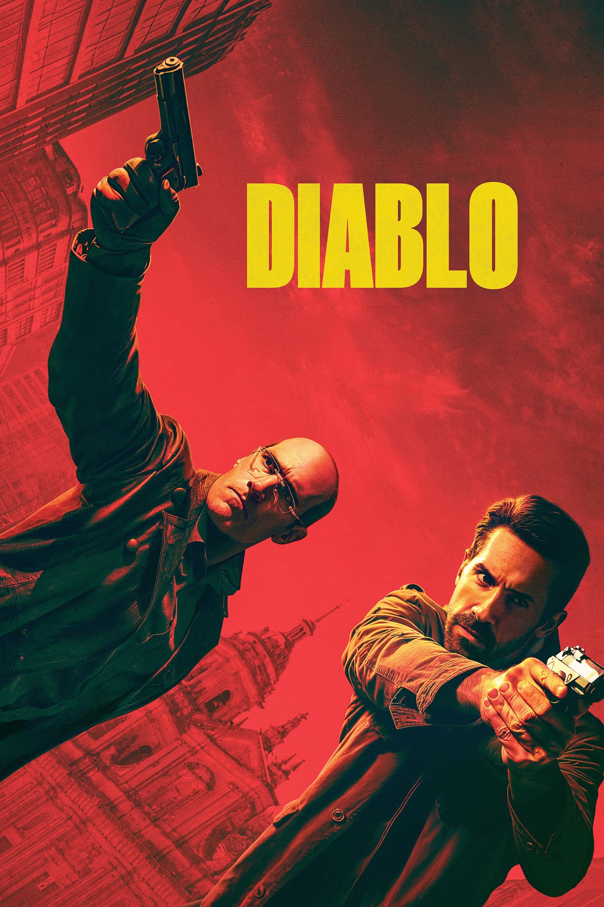 Diablo - Movie Poster Diablo - Movie Poster