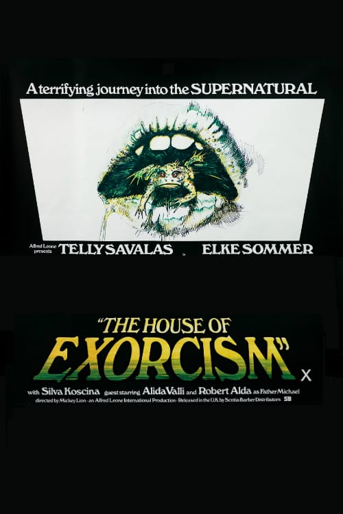 The House of Exorcism - Movie Poster The House of Exorcism - Movie Poster