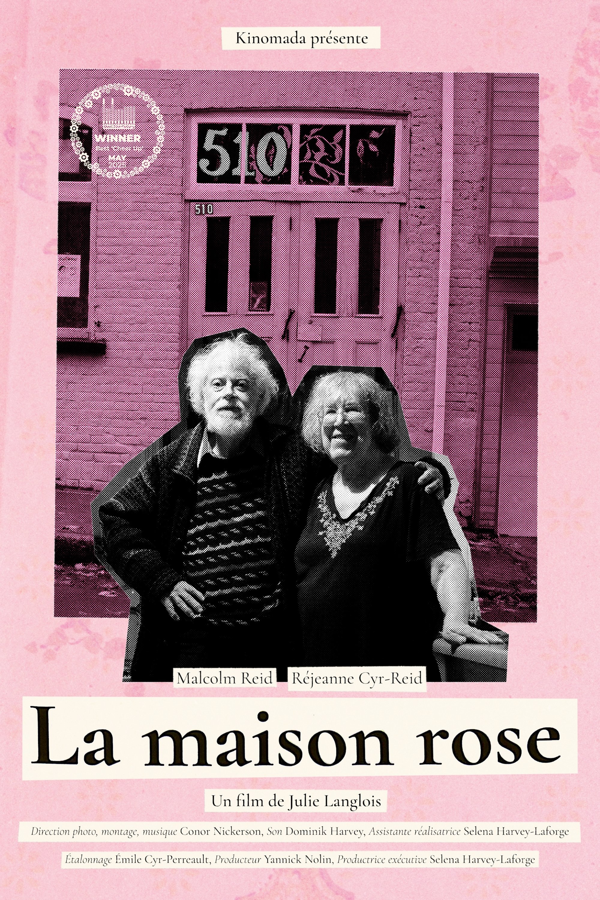 The Pink House - Movie Poster The Pink House - Movie Poster
