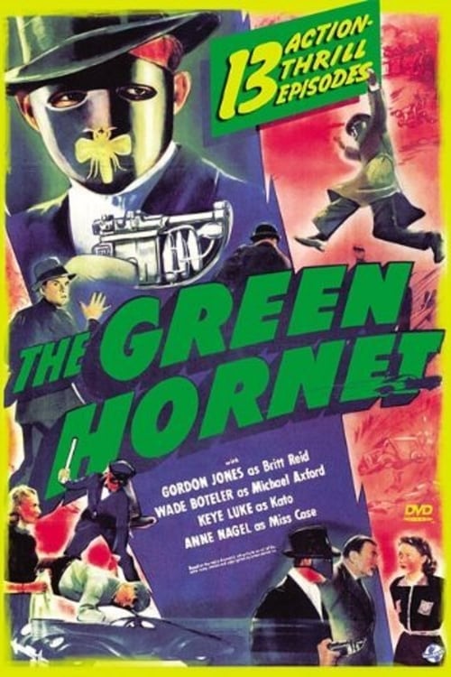 The Green Hornet - Movie Poster The Green Hornet - Movie Poster