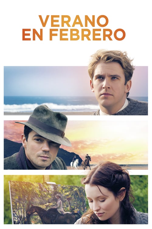 Summer in February - Movie Poster Summer in February - Movie Poster