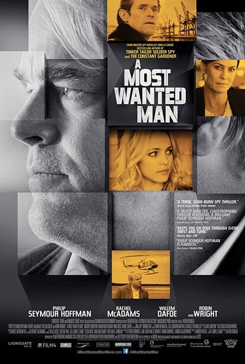 A Most Wanted Man - Movie Poster A Most Wanted Man - Movie Poster