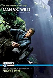 Man vs. Wild - Movie Poster Man vs. Wild - Movie Poster