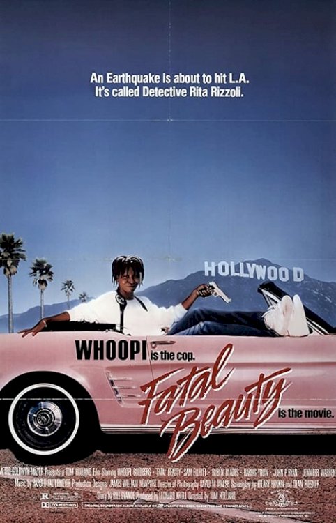 Fatal Beauty - Movie Poster Fatal Beauty - Movie Poster
