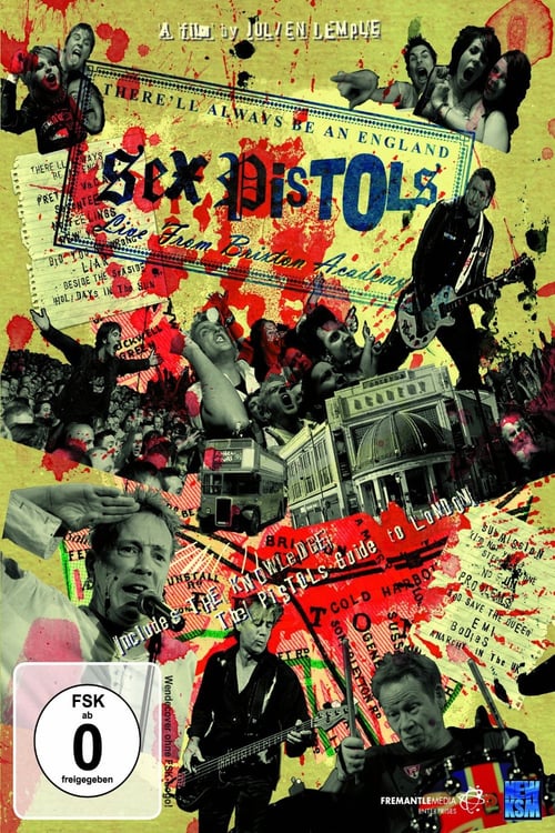 The Sex Pistols - There'll Always Be an England - Movie Poster The Sex Pistols - There'll Always Be an England - Movie Poster