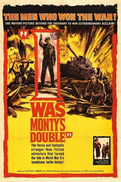 I Was Monty's Double - Movie Poster I Was Monty's Double - Movie Poster