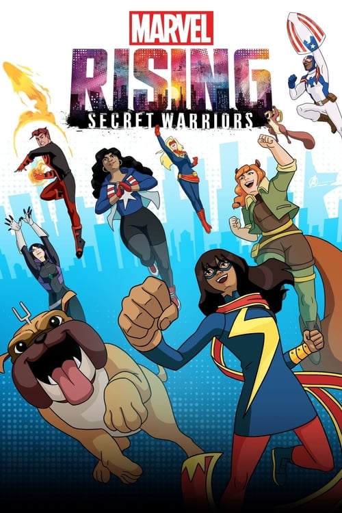 Marvel Rising: Secret Warriors - Movie Poster Marvel Rising: Secret Warriors - Movie Poster
