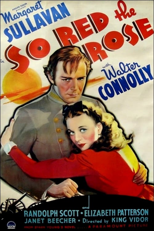 So Red the Rose - Movie Poster So Red the Rose - Movie Poster