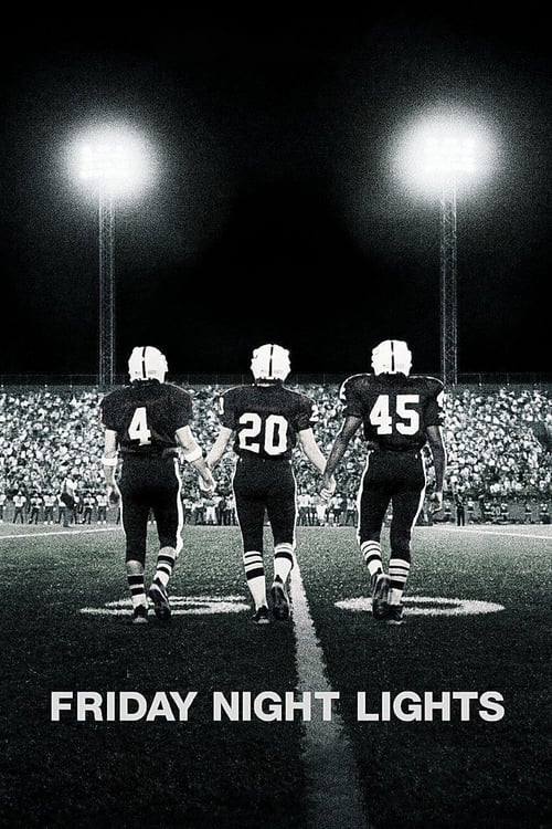 Friday Night Lights - Movie Poster Friday Night Lights - Movie Poster