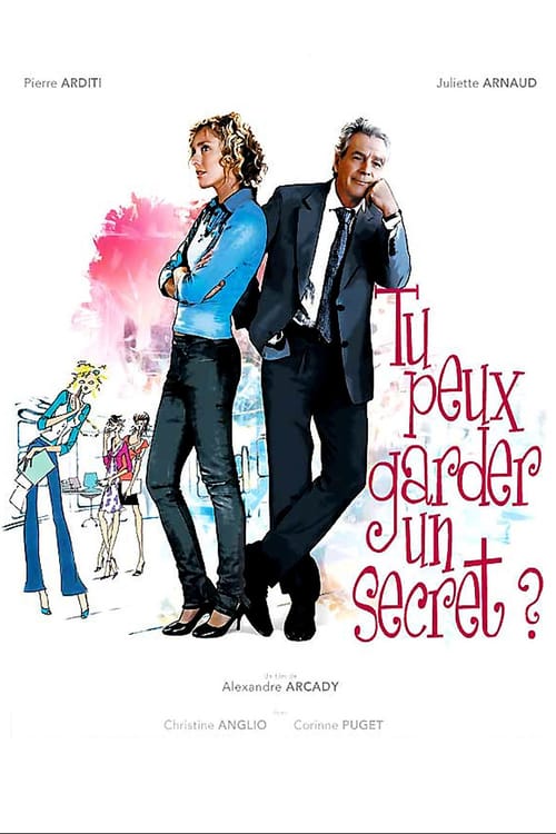 Tu peux garder un secret ? - Movie Poster Tu peux garder un secret ? - Movie Poster