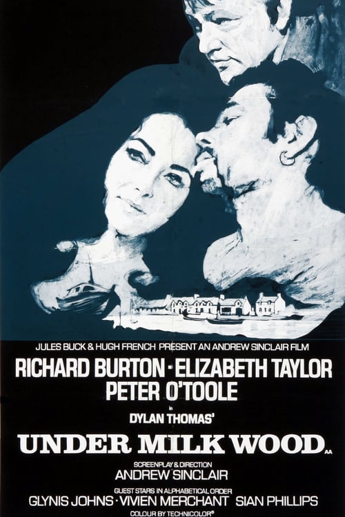 Under Milk Wood - Movie Poster Under Milk Wood - Movie Poster