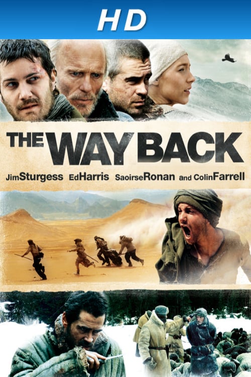 The Way Back - Movie Poster The Way Back - Movie Poster
