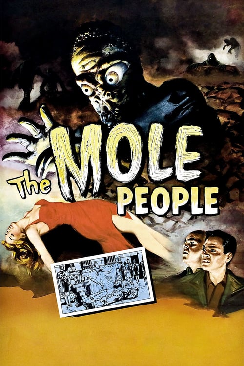 The Mole People - Movie Poster
