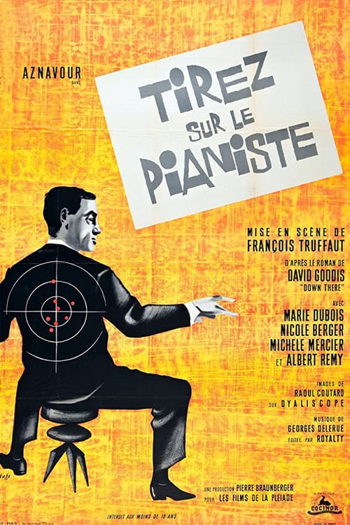 Shoot the Piano Player - Movie Poster