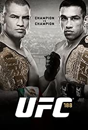 UFC 188: Velasquez vs. Werdum - Movie Poster UFC 188: Velasquez vs. Werdum - Movie Poster