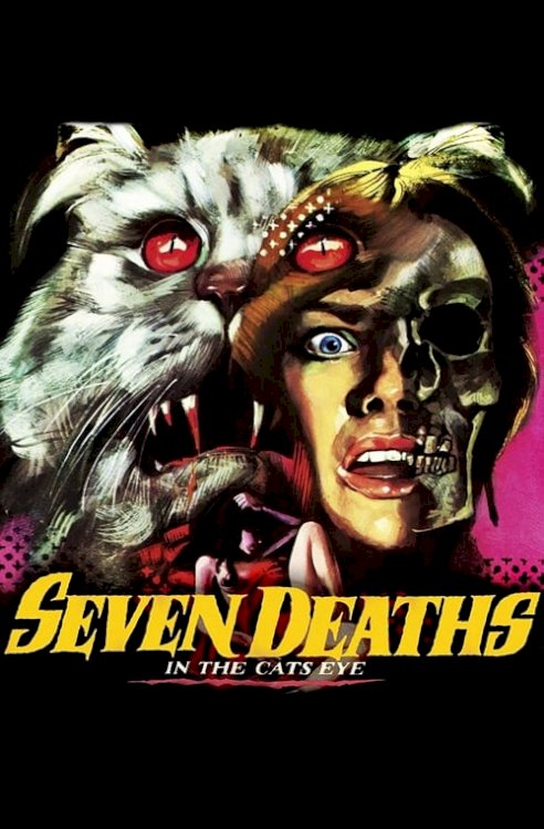 Seven Deaths in the Cat's Eye - Movie Poster Seven Deaths in the Cat's Eye - Movie Poster