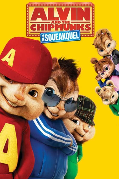 Alvin and the Chipmunks: The Squeakquel - Movie Poster