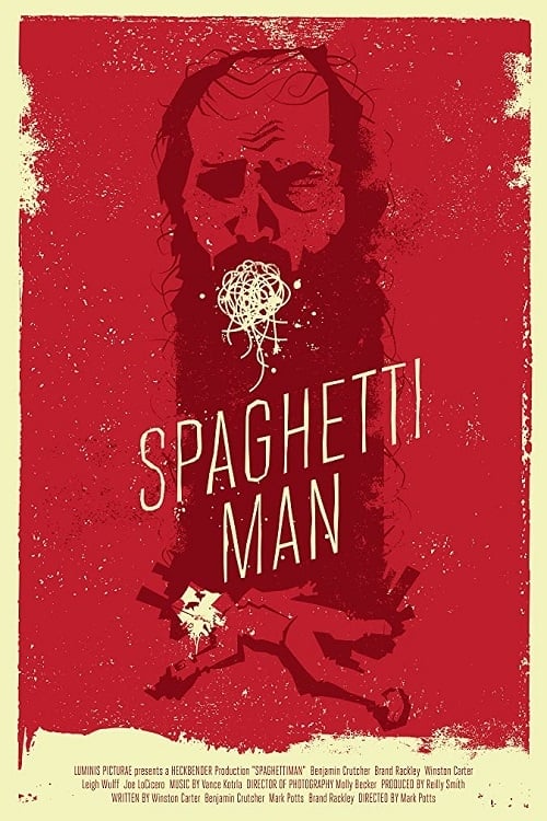 Spaghettiman - Movie Poster Spaghettiman - Movie Poster