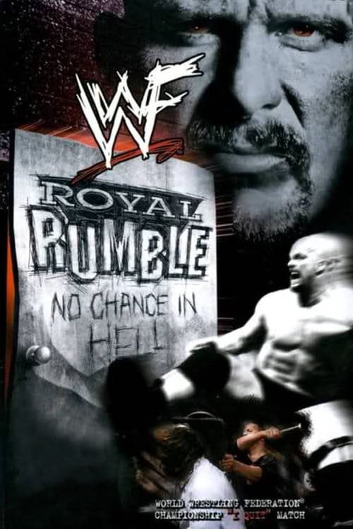 WWE Royal Rumble 1999 - Movie Poster WWE Royal Rumble 1999 - Movie Poster