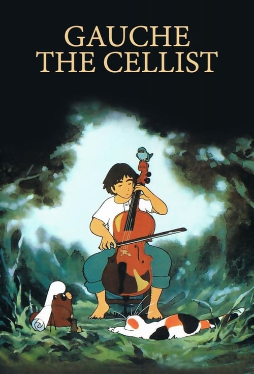 Gauche the Cellist - Movie Poster Gauche the Cellist - Movie Poster